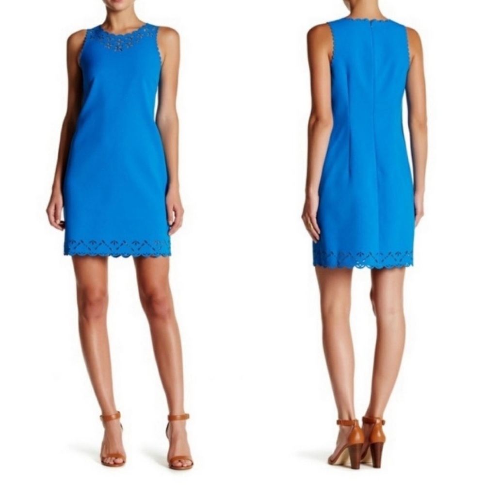 J Crew Scalloped Dress